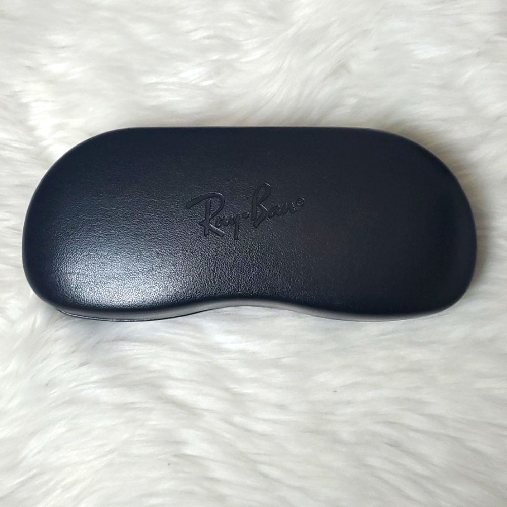 Ran Ban Hard Cell Eyeglasses Case Black